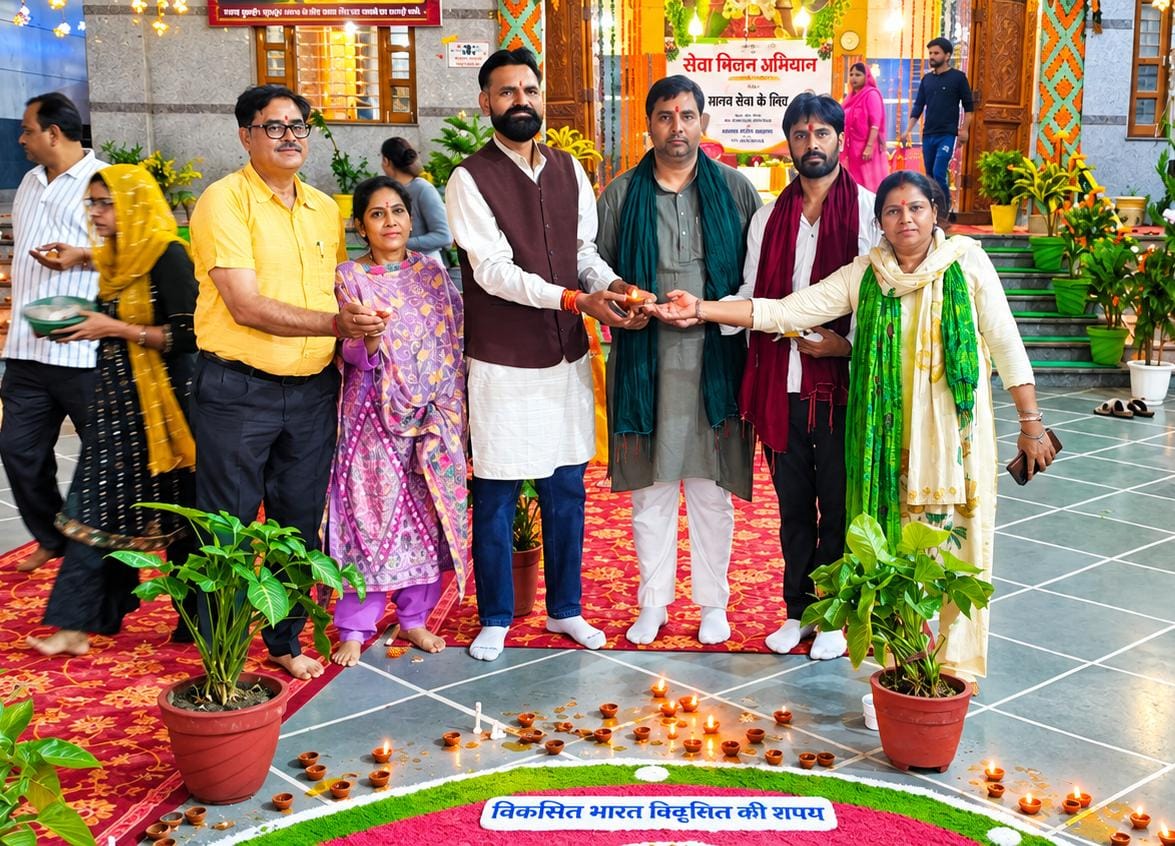 Sonipat: 'Seva Sankalp Abhiyan'—from cow service to conveying the message of service to students.