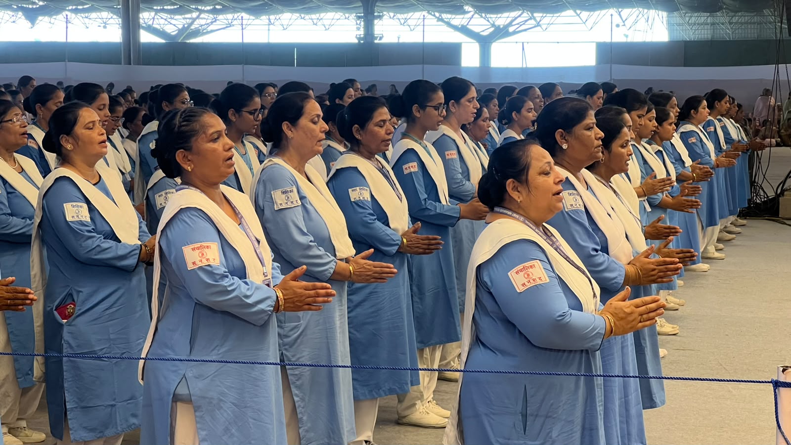 Sonipat: Shedding the sense of 'I' and embracing the sense of 'We' is the true meaning of service: Nirankari Rajpita.
