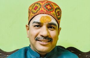 Amit Shaunak appointed National Vice President of the Parashuram Sena cell for the third time.