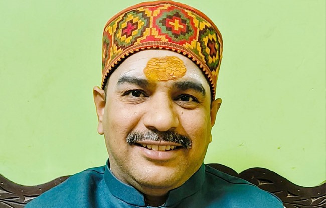 Amit Shaunak appointed National Vice President of the Parashuram Sena cell for the third time.