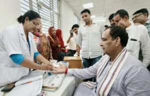 Sonipat: 20 departments facilitated access to scheme benefits for eligible individuals at the Seva Setu camp.