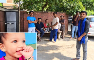 Sonipat: 10-month-old infant dies after drowning in a water tub.