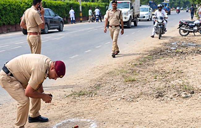 Sonipat: Miscreants open fire on four people returning from court in Gohana.