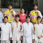 Sonipat: Harshit won gold, Nikhil secured a bronze medal.