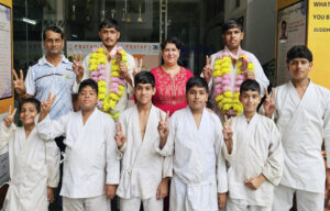 Sonipat: Harshit won gold, Nikhil secured a bronze medal.