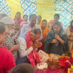 Sonipat: Mayor performs puja on Ganesh Chaturthi; conveys message of a developed India by 2047.