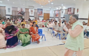 Sonipat: Forgiveness is the ultimate virtue and the greatest strength: Rajiv Jain
