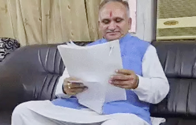 Sonipat Mayor Rajiv Jain targets Congress over SIR.