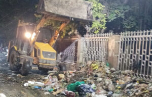 Sonipat Municipal Corporation cleared over 300 tonnes of garbage overnight. Gjd News
