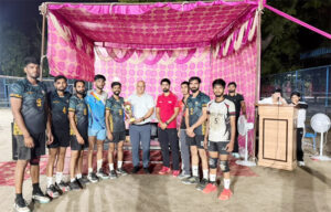 Sonipat SUOH Lions win the Beesvanmeel Blockbuster Cup title.