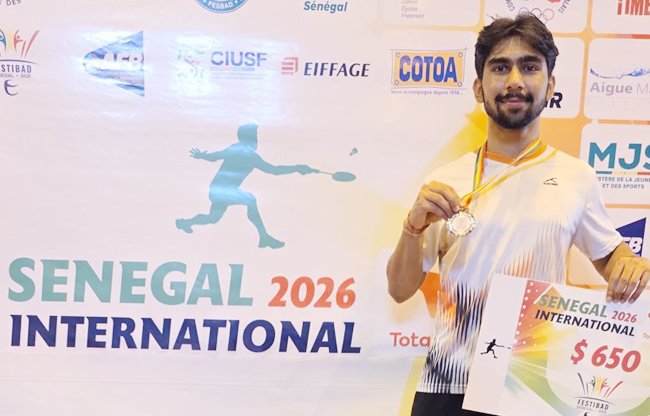 Sonipat Shashwat Dalal wins silver in Senegal after defeating the African champion. Gjd News