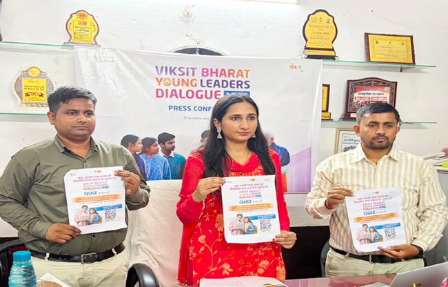 Sonipat: Youth to get a national platform at 'Viksit Bharat Samvad'