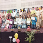 Sonipat: Students showcased their talent at the district-level Hindi Diwas celebration.