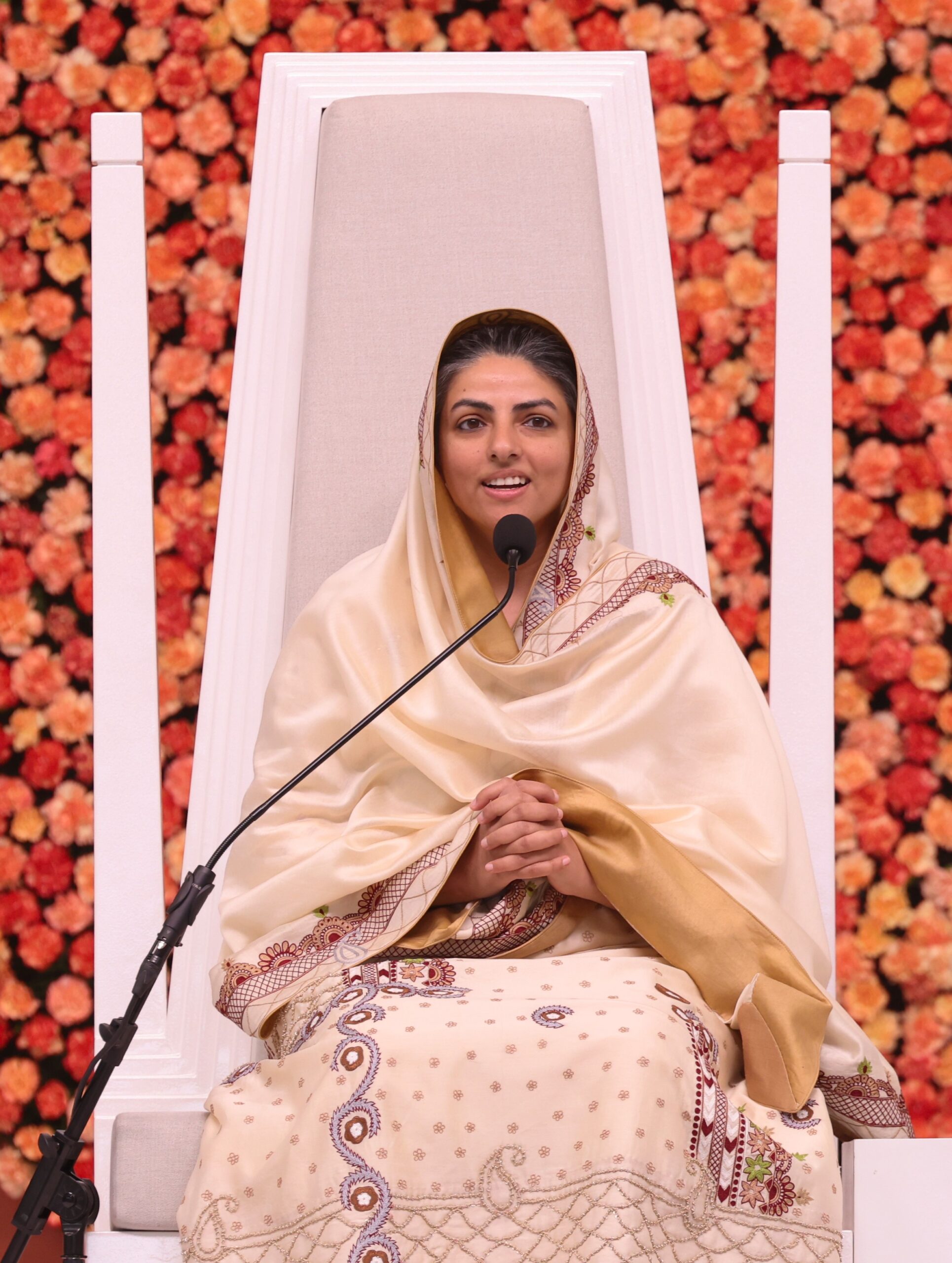 Samalkha illuminated by spiritual awakening; message of love and human unity resonates at the Nirankari Sant Samagam: Satguru Mata Sudiksha Ji Maharaj