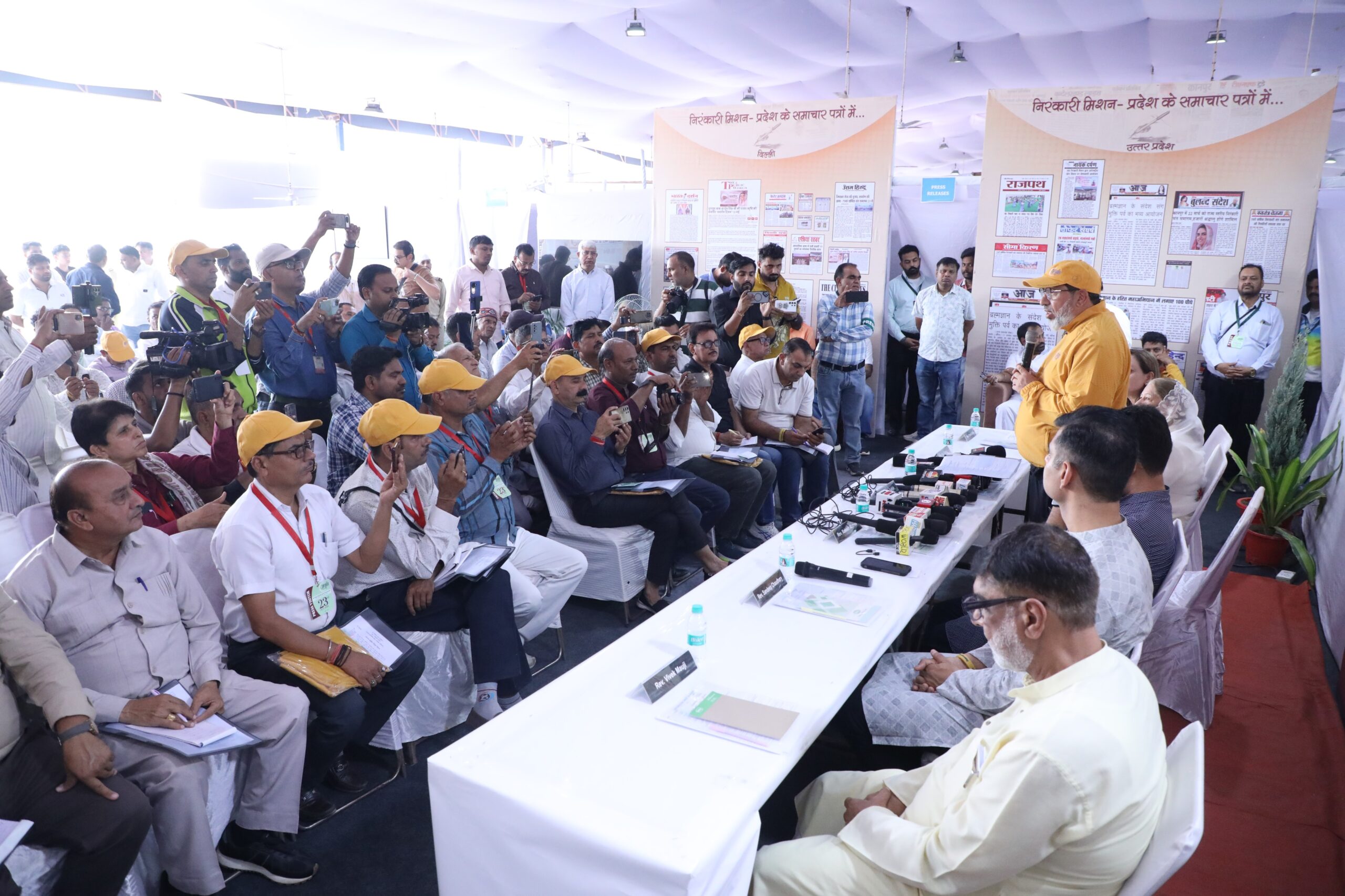 Samalkha illuminated by spiritual awakening; message of love and human unity resonates at the Nirankari Sant Samagam: Satguru Mata Sudiksha Ji Maharaj