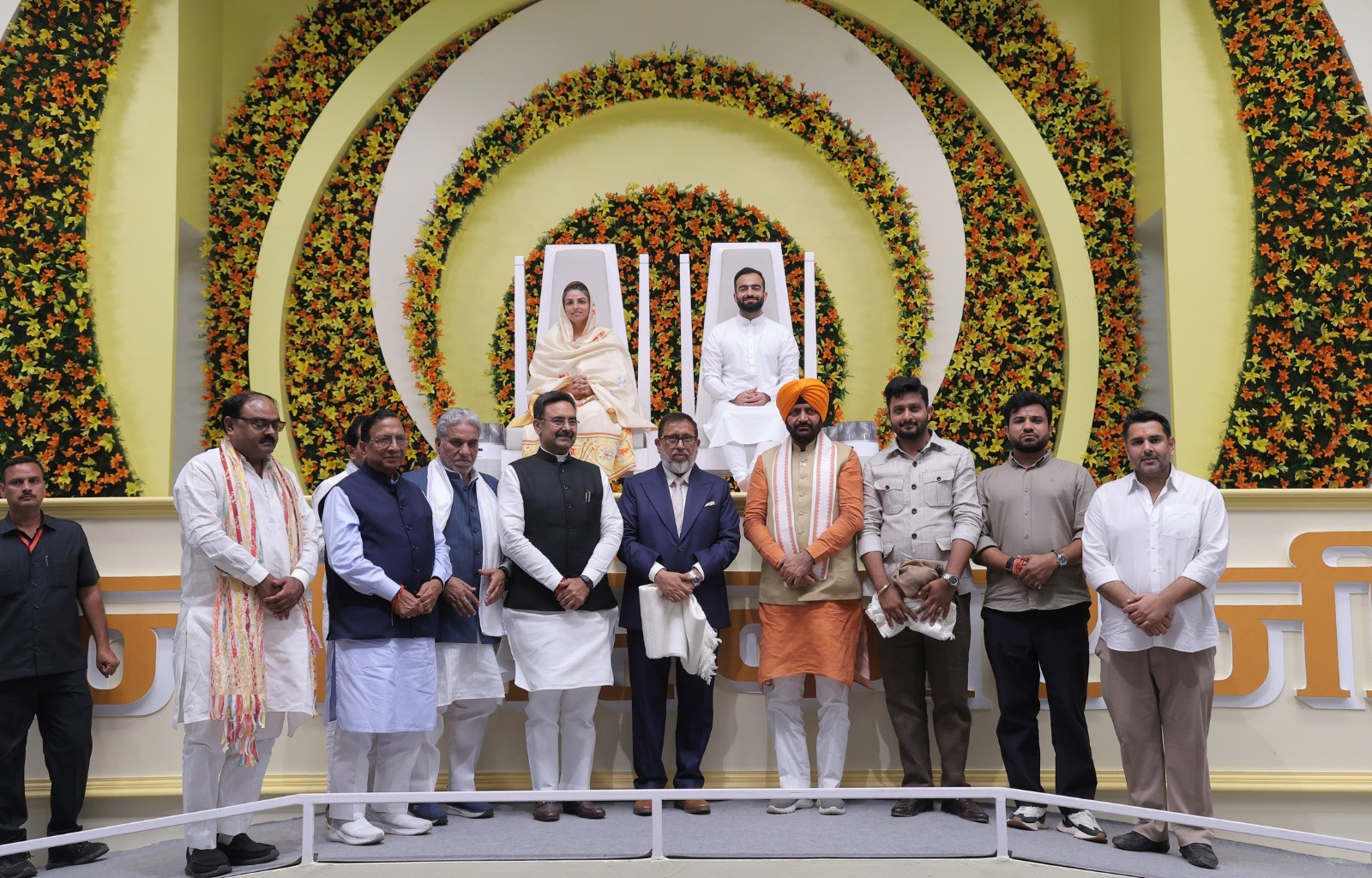A massive surge of devotion witnessed at the 79th Nirankari Sant Samagam; Satguru Mata Sudiksha Ji delivers a message of spiritual awakening.