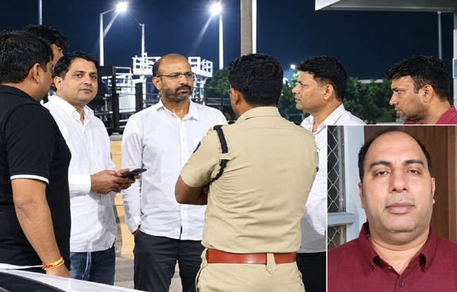 Attempt made to stop filmmaker Amit Jani’s vehicle; allegations of brandishing weapons