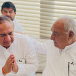 Sonipat: Hooda accuses Election Commission and BJP of collusion.