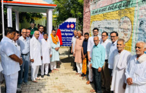 Sonipat: Saluting the martyrdom; Balwan Singh has become an inspiration for the new generation: Pradeep Sangwan.