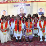 Sonipat: Building a prosperous nation is possible through the education of daughters: Chancellor Prof. Asim Ghosh