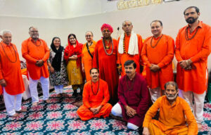 Sonipat: The glory of Sanatan culture and civilization remains vibrant even across the seven seas: Davinder Swami