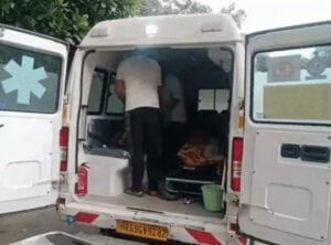 Youth dies after being hit by an unidentified vehicle near Kailana Mod; driver flees.