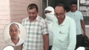 Patwari arrested for accepting a bribe of ₹90,000 in exchange for processing a bank loan entry.