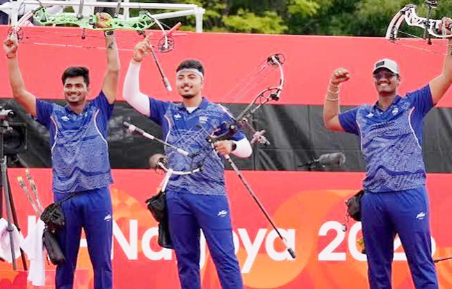 Sonipat: The battle cry of 'Golden Boy' Kushal—the unerring 'Arjuna'—echoed in Japan.