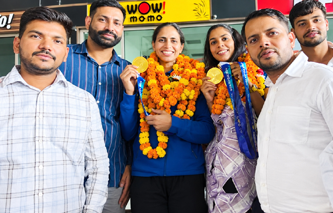 Sonepat: India won 85 medals in the Asian Games, 37 players from Haryana brought glory to the country.