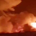 Sonipat: Massive fire at a foam factory; two workers dead, four sustained burns