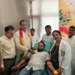 There is no greater service than blood donation; a single unit of blood can save a life: Mohan Lal Badoli.