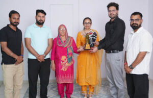 Steps to Success: National topper Nancy to be felicitated in Jaipur on December 30