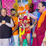 Sonipat: Prayers for the welfare of all during religious events ahead of Dussehra
