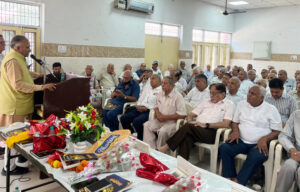 Sonipat: The elderly are the dignity of our family and society – Mayor Rajiv Jain.