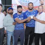 Sonipat: Grand welcome for Asian Games silver-medalist wrestler Nitesh.
