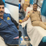 Sonipat: Police personnel and citizens set an example of humanity by donating blood